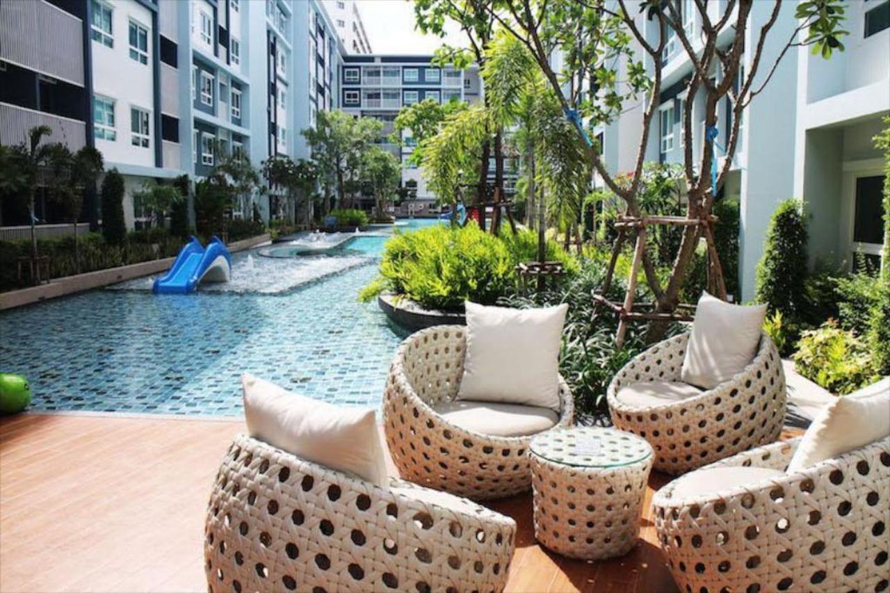 The Trust Pool & Garden Hua Hin Apartment Luaran gambar