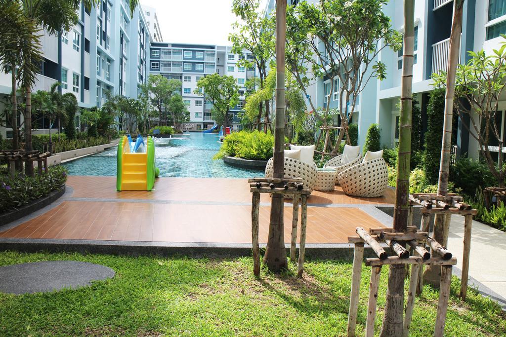 The Trust Pool & Garden Hua Hin Apartment Bilik gambar